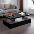 Modern LED Coffee Table with 12 Colors Lights P676