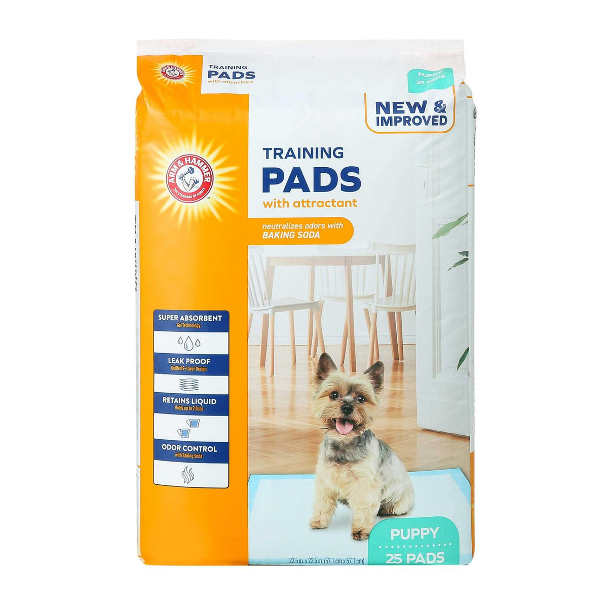 Dog Training Pads with Attractant A410