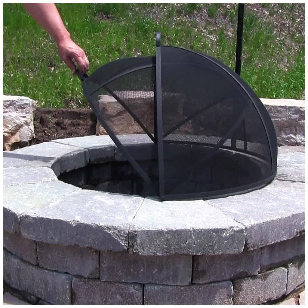 40-Inch Fire Pit Spark Screen P802358