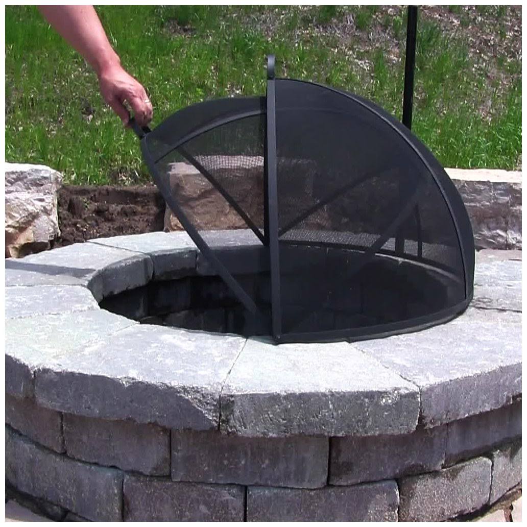40-Inch Fire Pit Spark Screen P802358