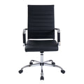 Black Ergonomic PU Leather Executive Office Chair K32070