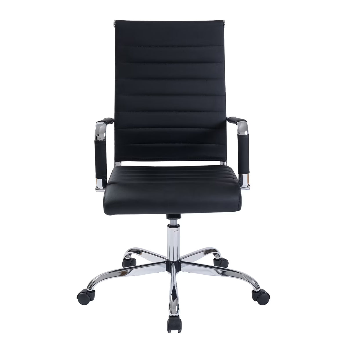 Black Ergonomic PU Leather Executive Office Chair K32070
