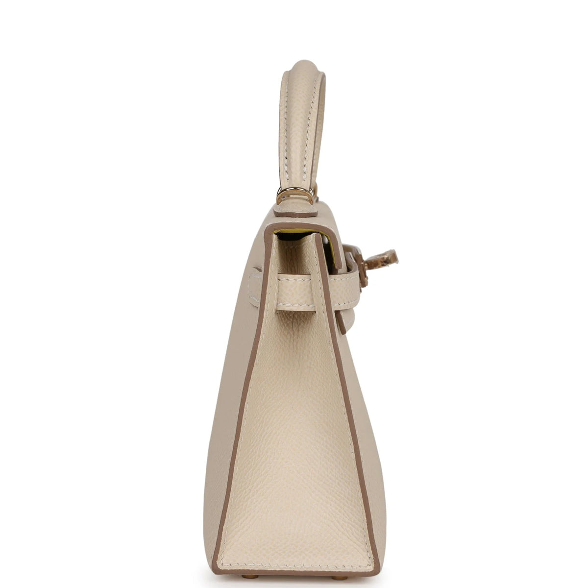 Craie Epsom Leather Handbag G324