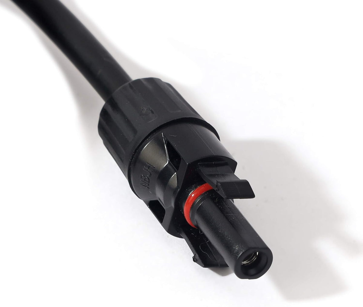10AWG 20ft Solar Extension Cable with Female and Male Connectors, Pack of 2 E104