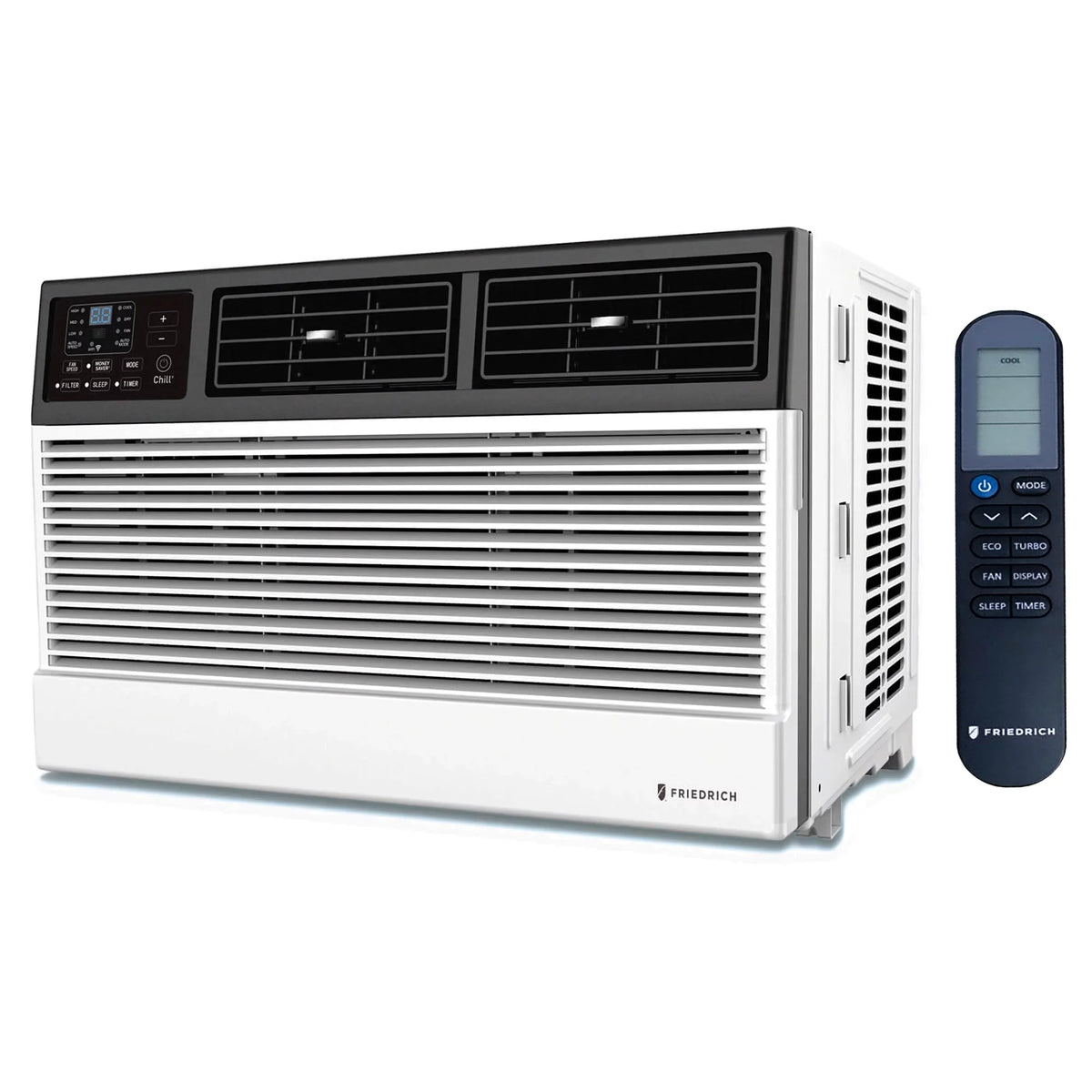 Wi-Fi Controlled White Window Air Conditioner O660511
