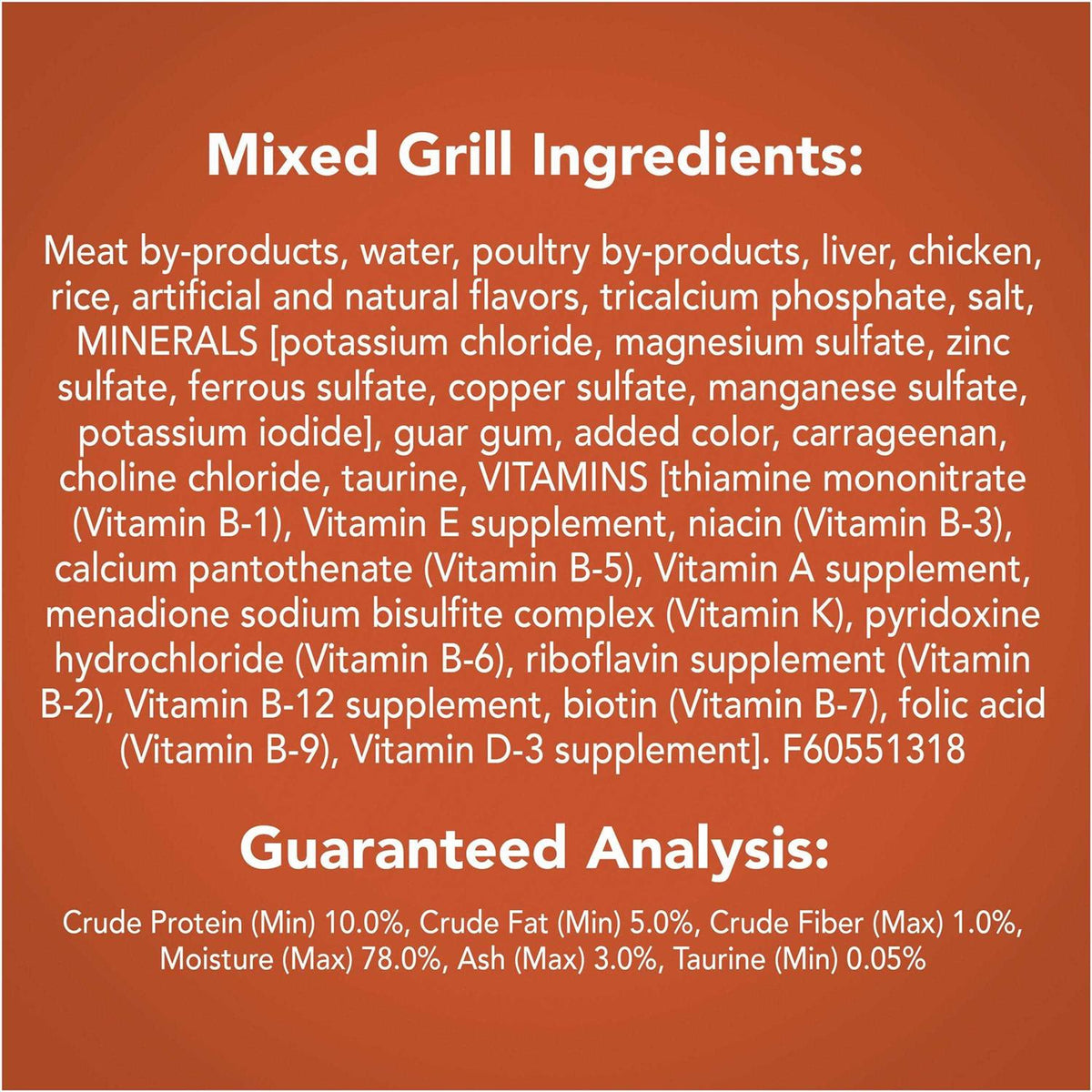 Wet Cat Food H633