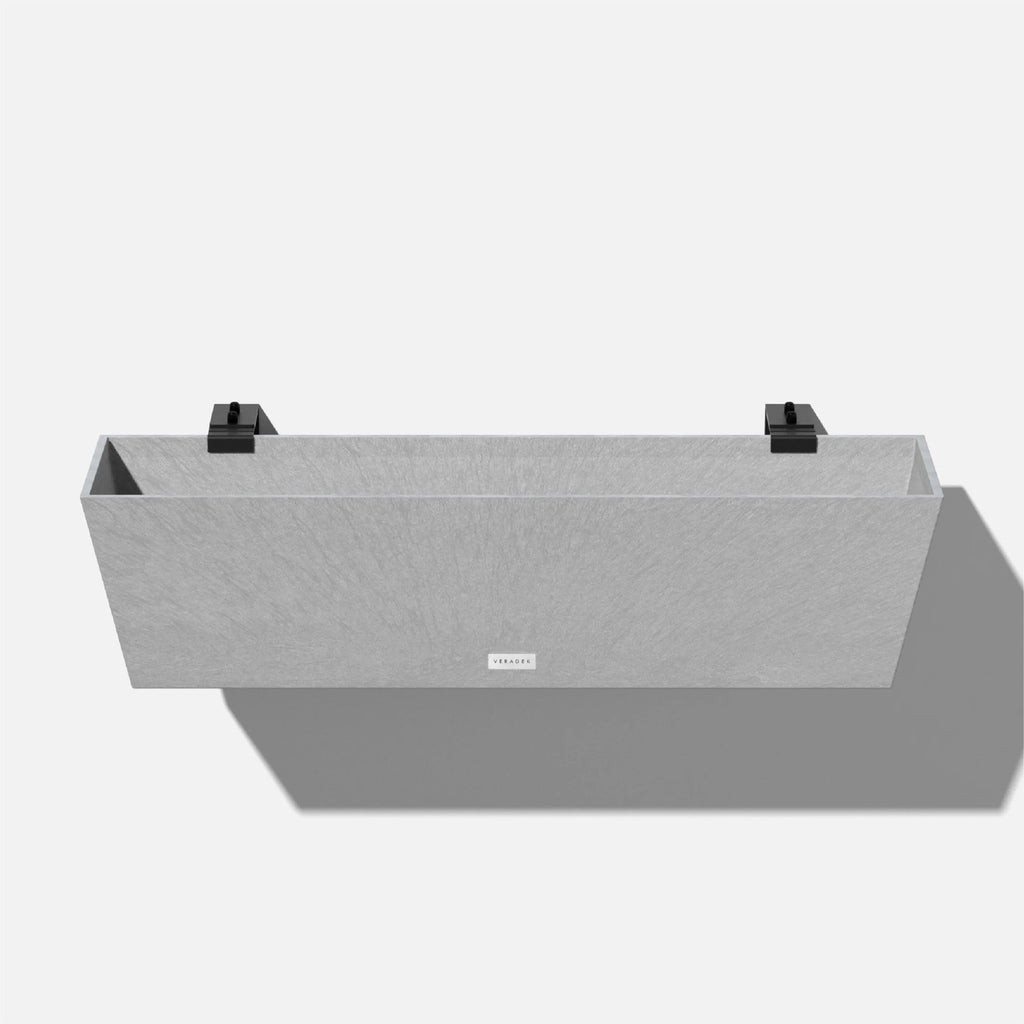 36" Plastic Railing Planter U52966