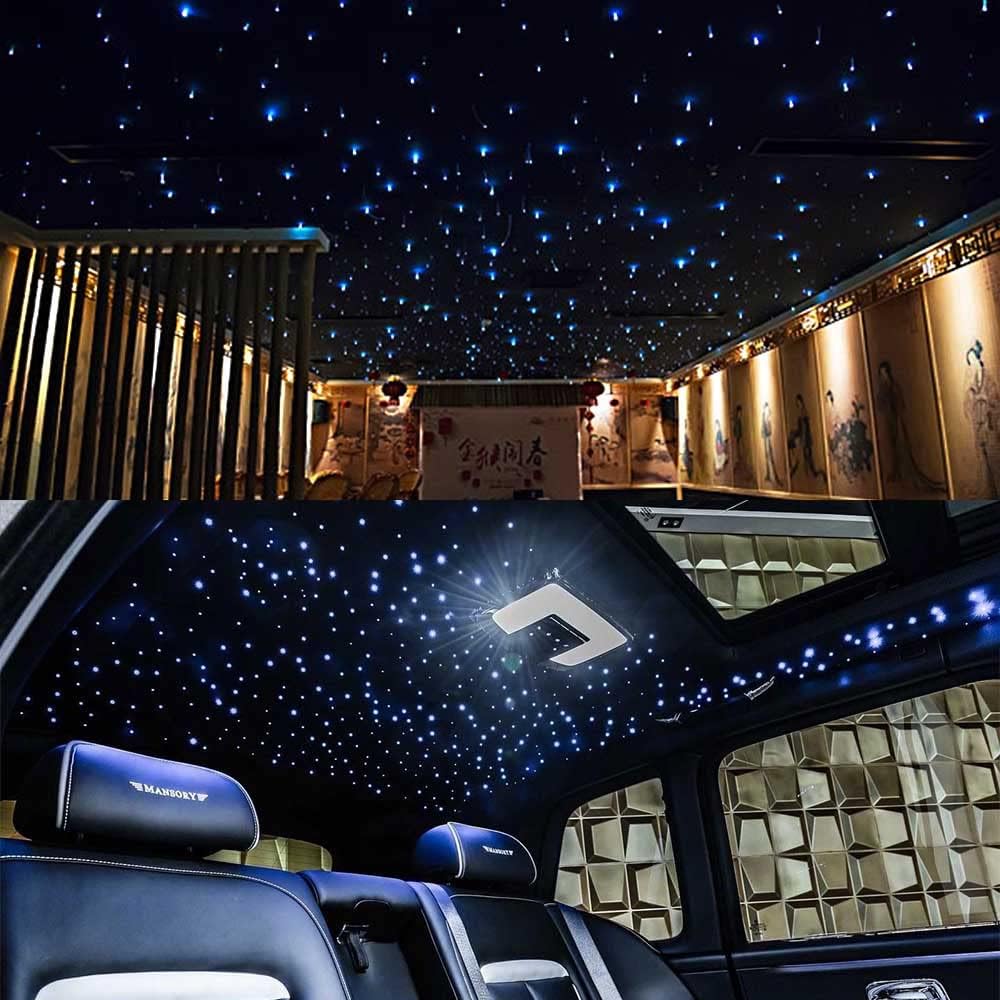 Bluetooth 20W RGBW LED Headliner Light Kit with APP Remote, 900pcs 13.1ft L288487