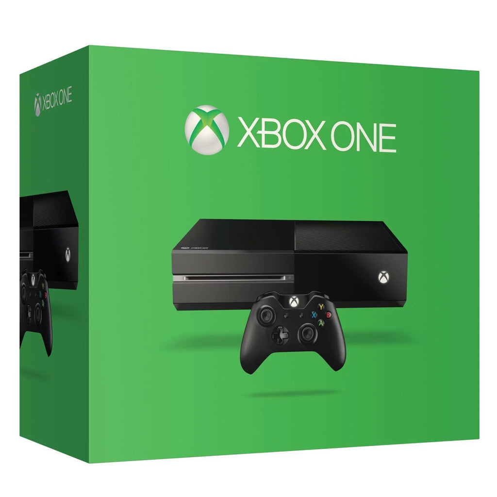 Xbox One 500GB Gaming Console Black with Gaming Headset B427140