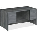Sterling Ash Laminate Desking B76228