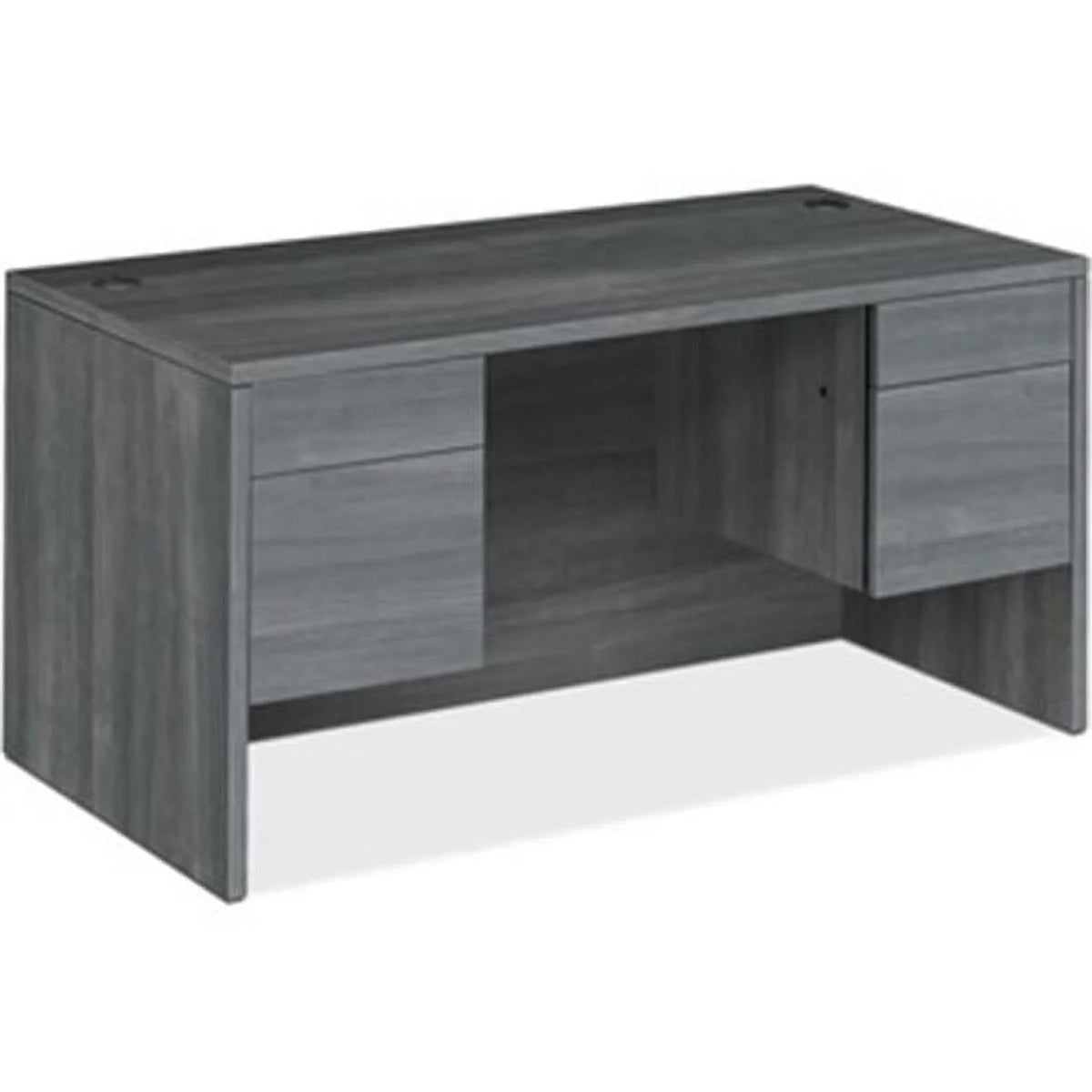 Sterling Ash Laminate Desking B76228