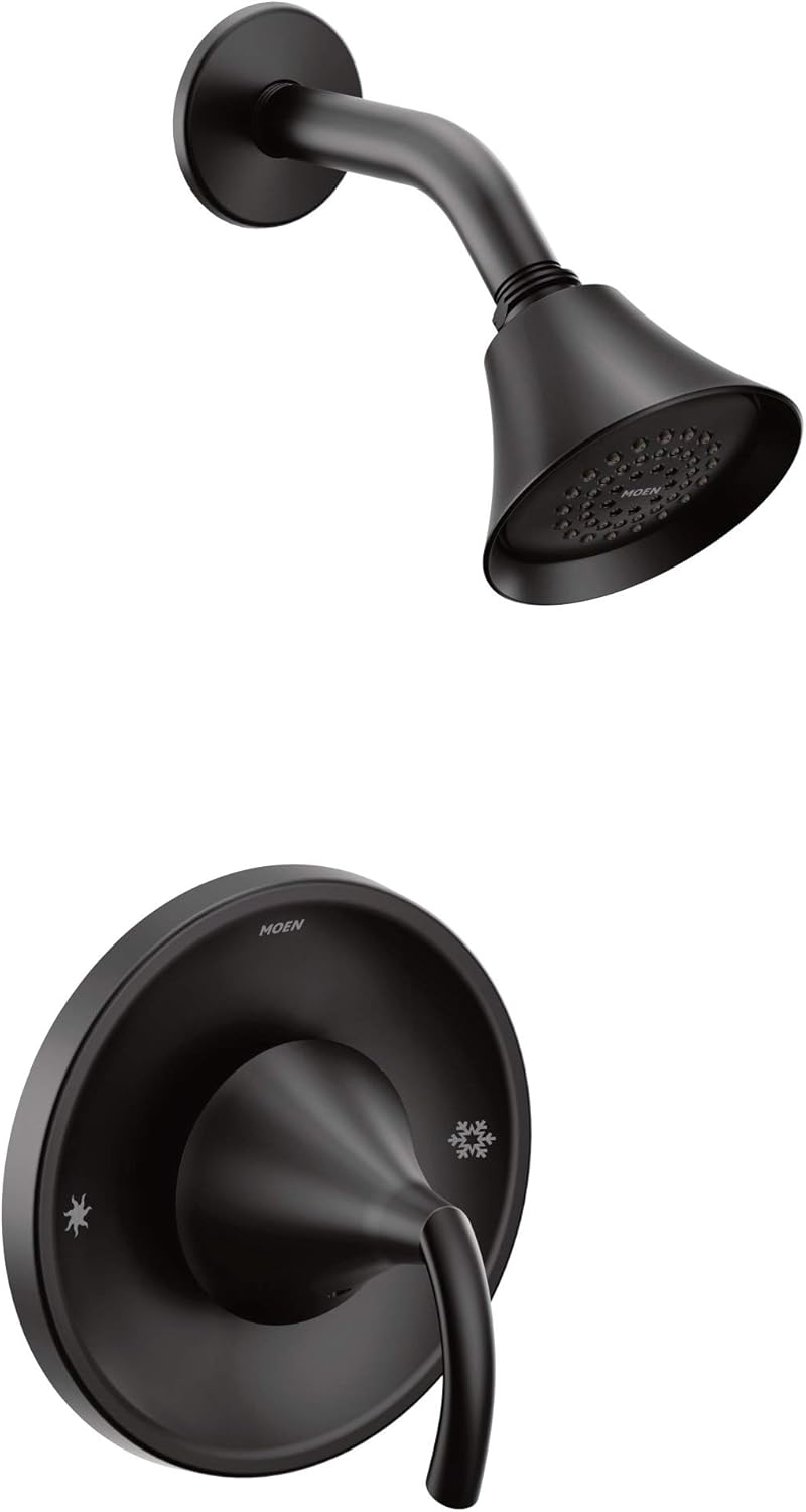 Chrome 1-Handle Shower Trim, Pack of 2 K157