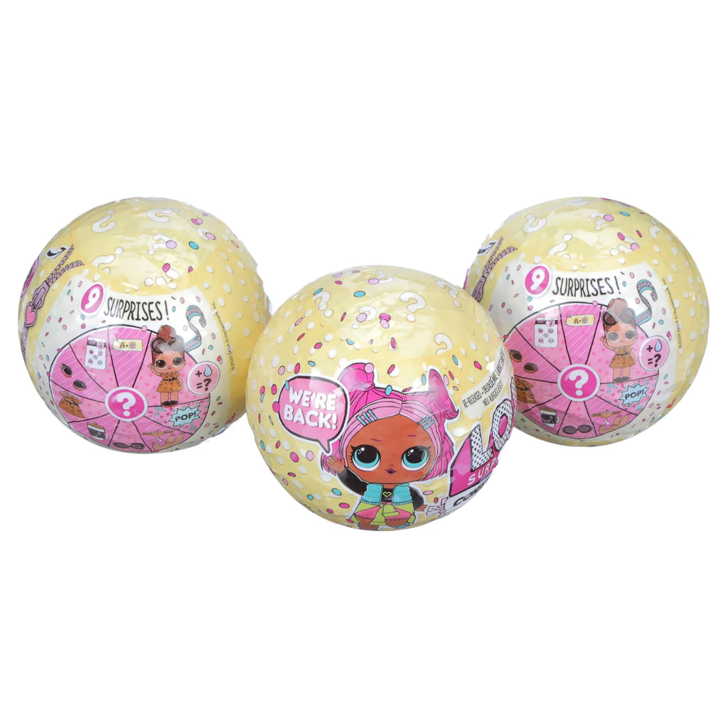LOL Surprise 3-Pack Confetti Waves Z1774