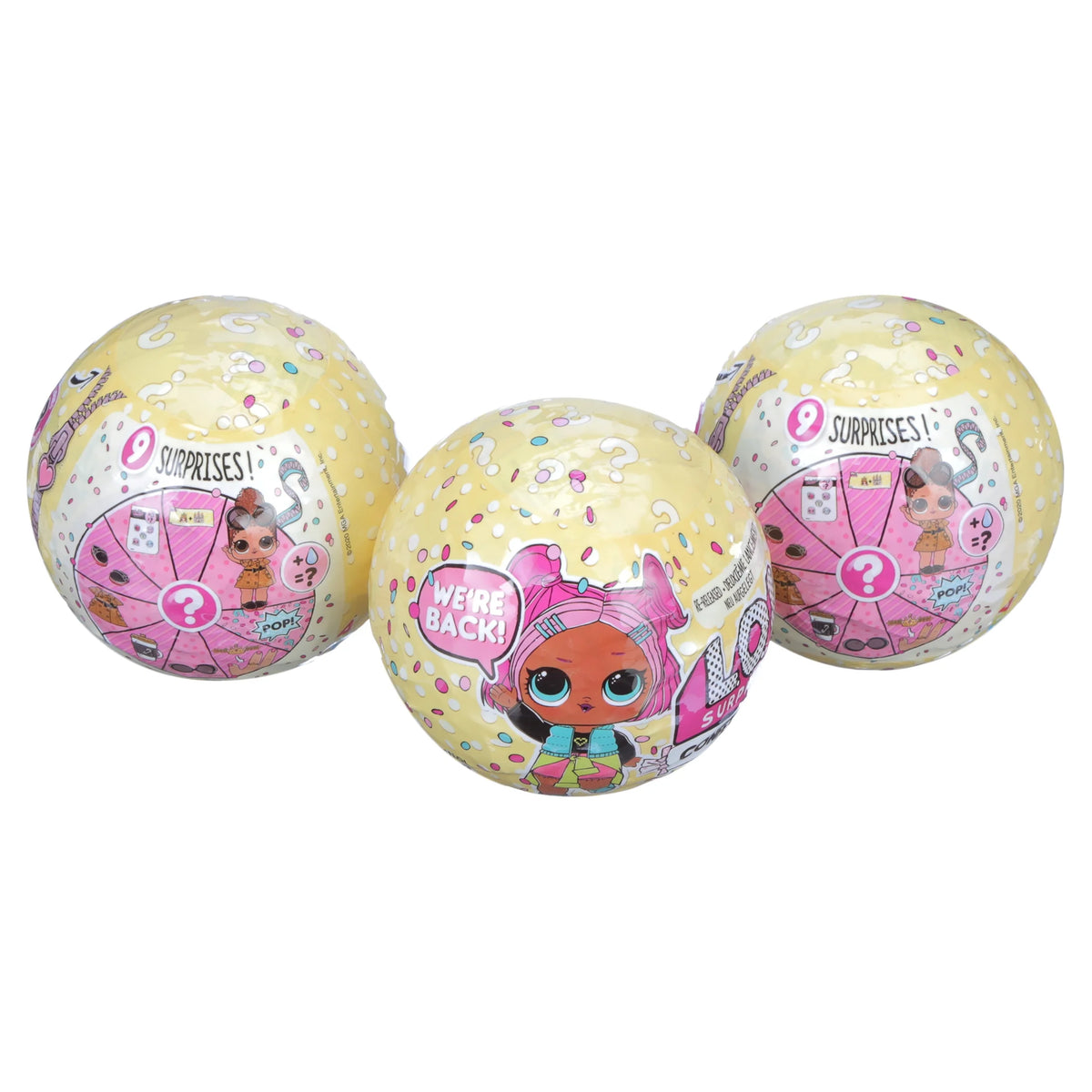 LOL Surprise 3-Pack Confetti Waves Z1774