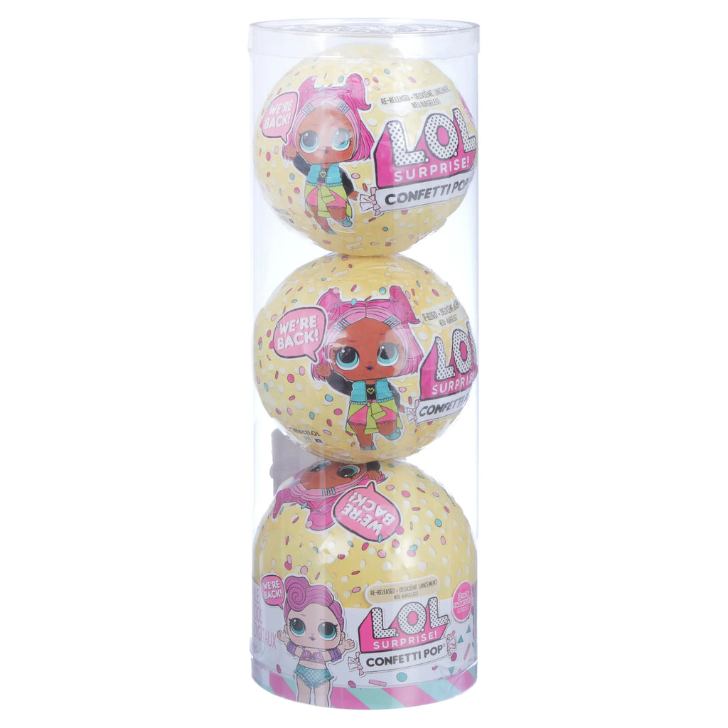 LOL Surprise 3-Pack Confetti Waves Z1774