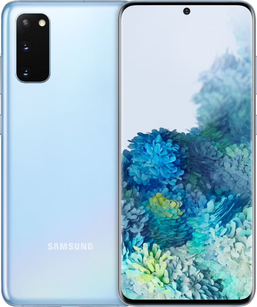 Cloud Blue Refurbished Unlocked Android Smartphone B7850