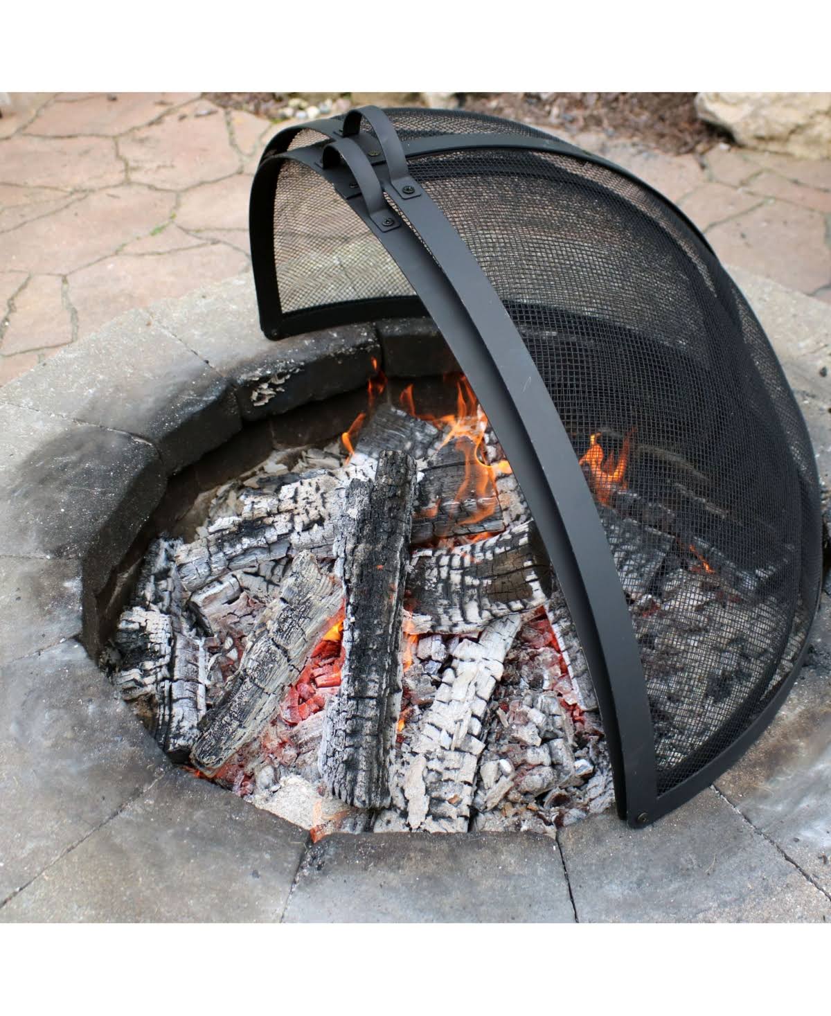40-Inch Fire Pit Spark Screen P802358