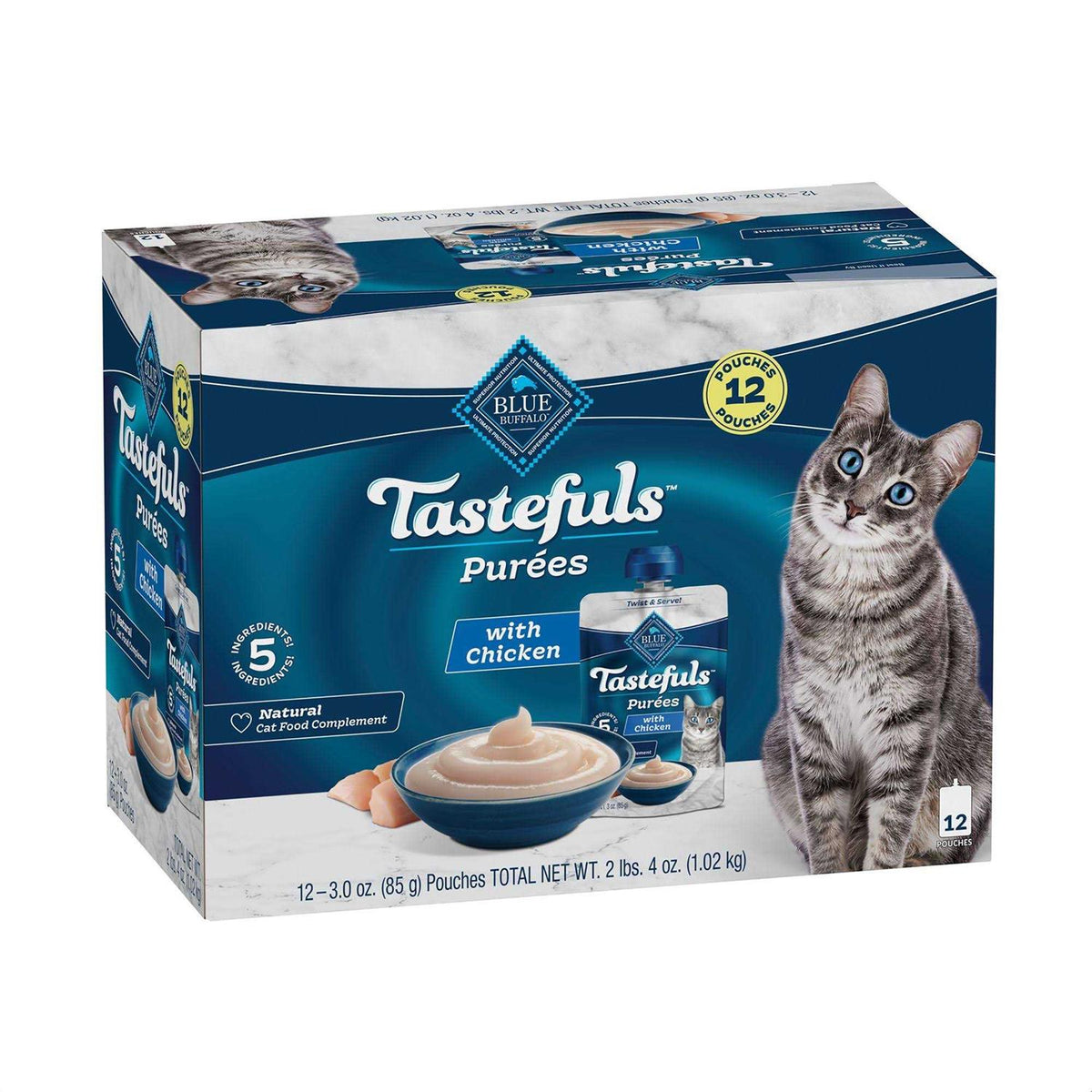 Adult Cat Food Topper 12 CT Y801682