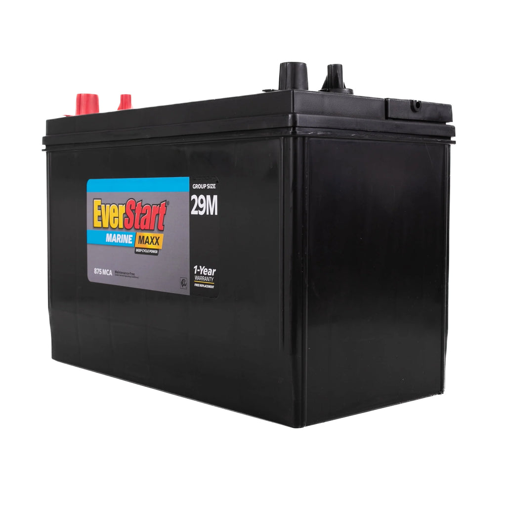 Lead Acid Marine & RV Deep Cycle Battery Group Size 29DC 12 Volt 845 MCA W85789
