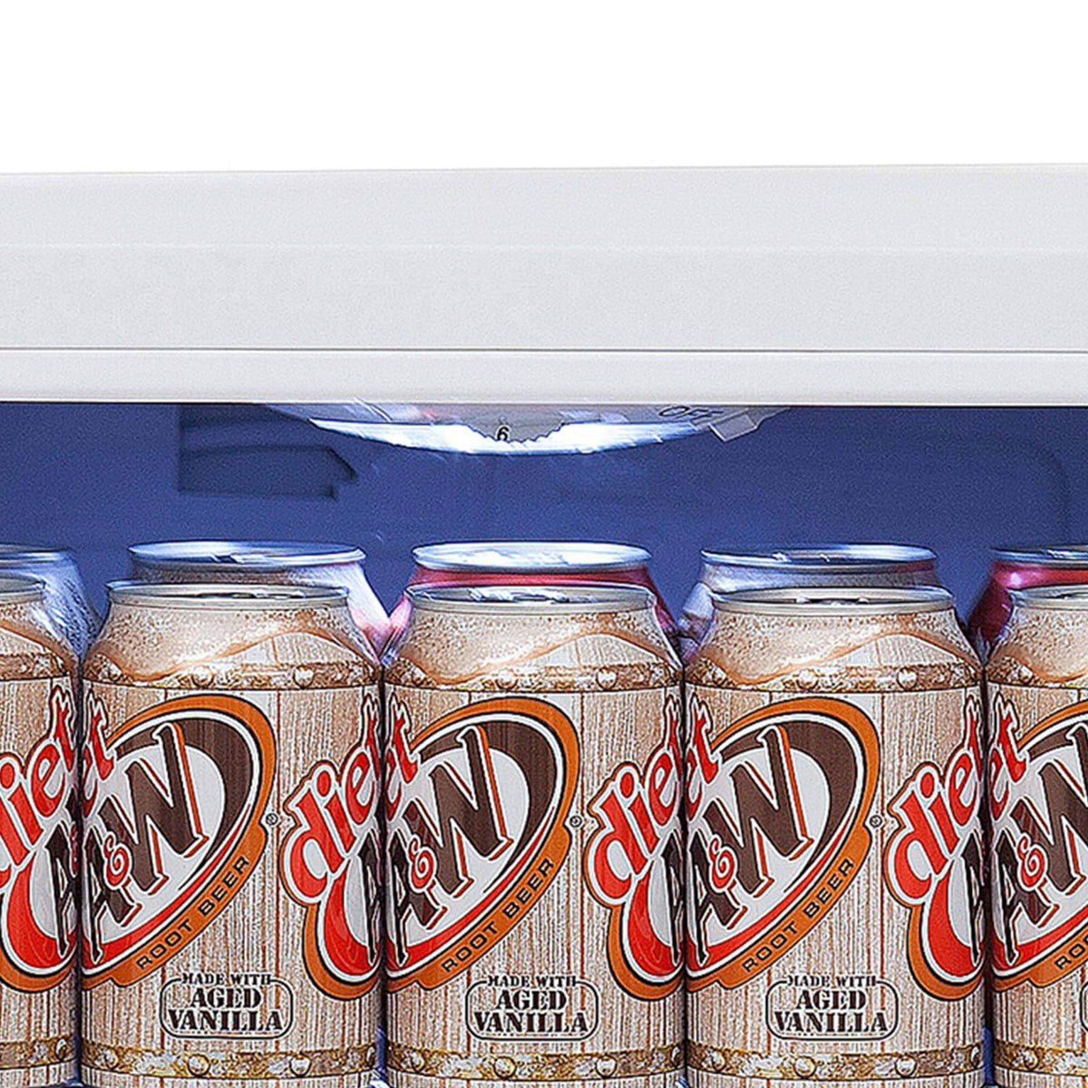 Stainless Steel Beverage Refrigerator With Lock B7310