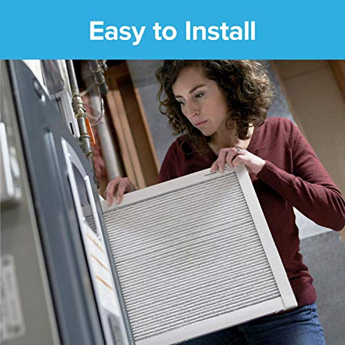 20x25x1 Pleated Air Filter, 2 Filters M57109