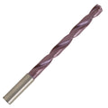 6mm Carbide 140 Point Coolant Fed Drill, Reinforced Straight Shank, 57mm LOC G448082