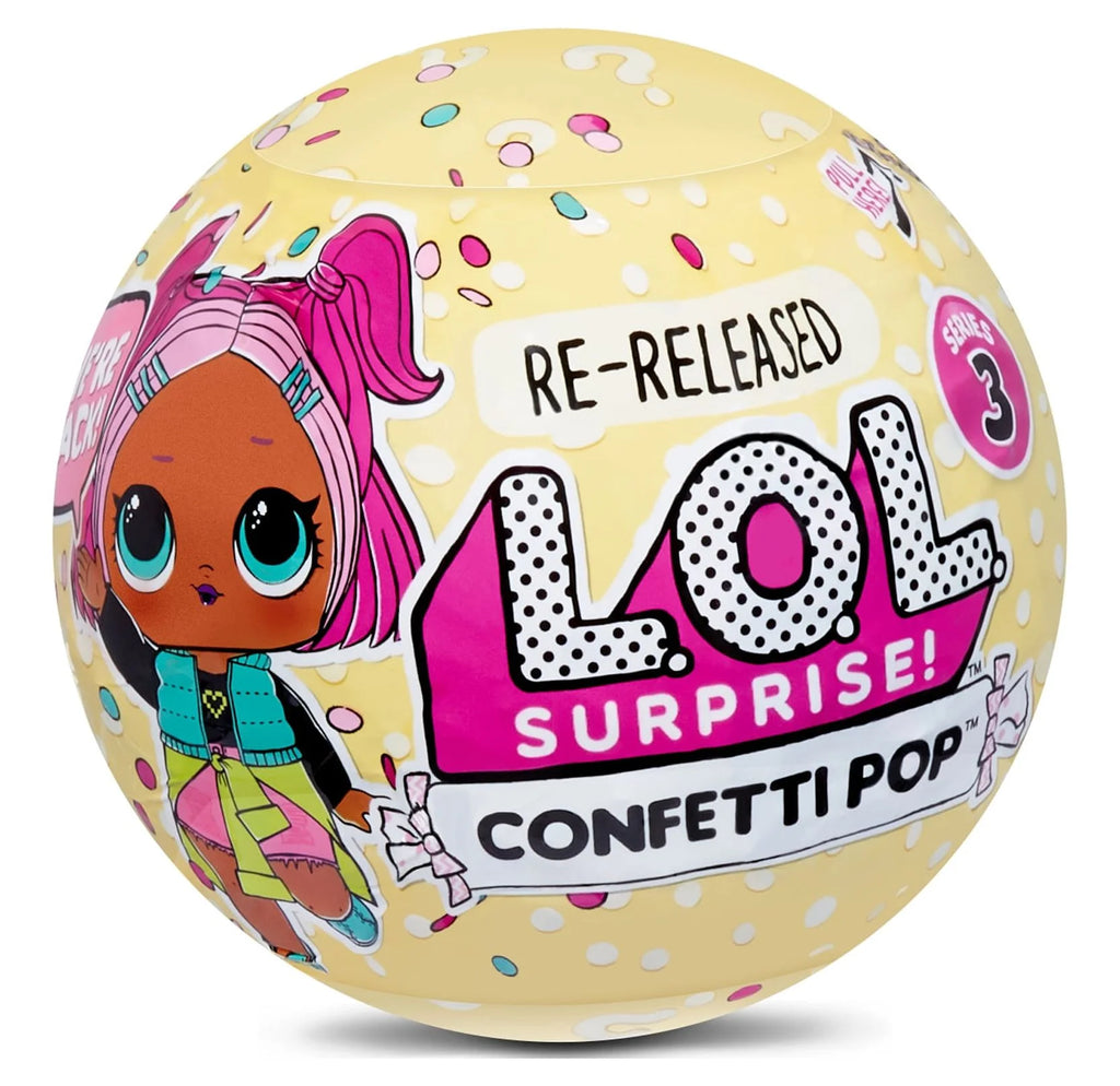 LOL Surprise 3-Pack Confetti Waves Z1774