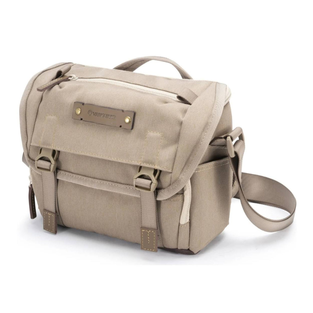 Beige Tan Camera Shoulder Bag Y733547