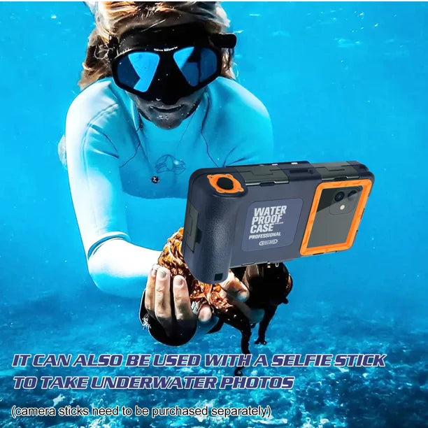 Waterproof Protective Case for Phones Up to 6.9 Inch I2754