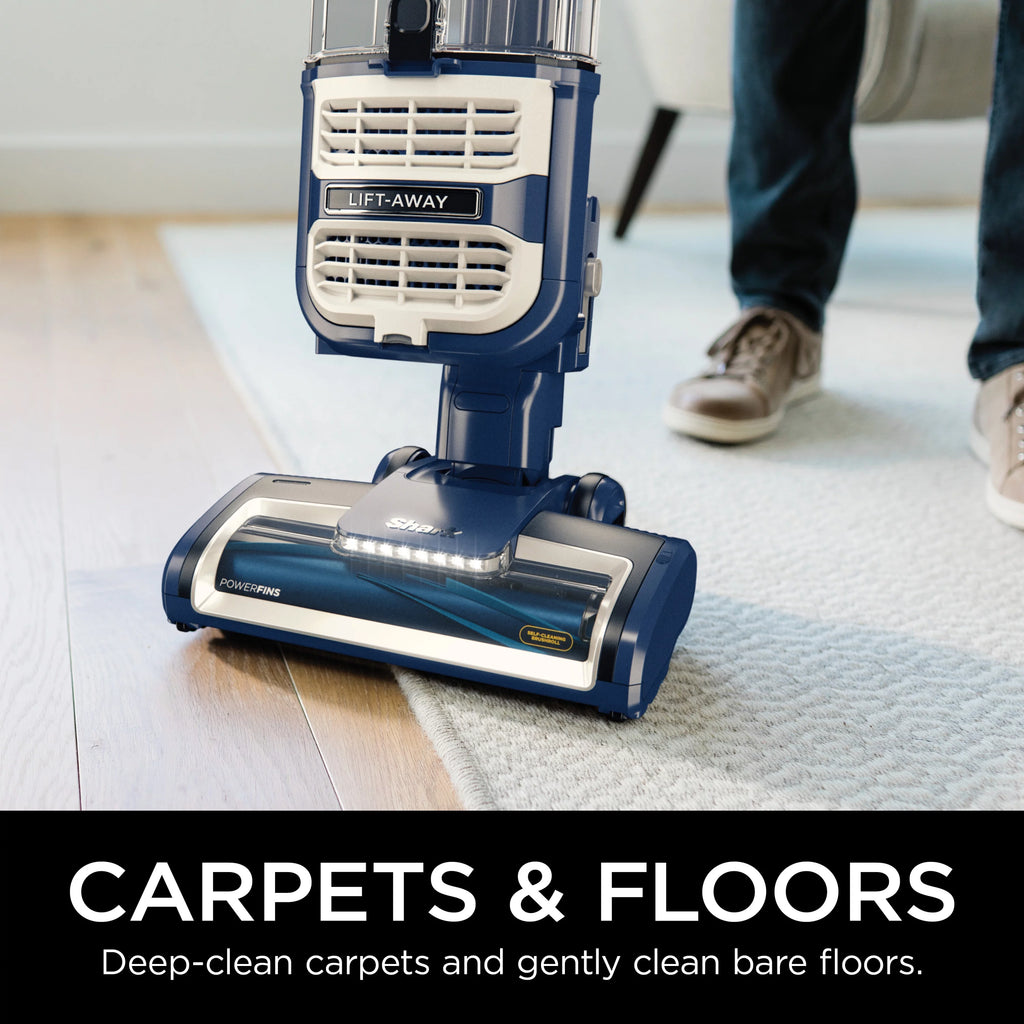 Upright Vacuum with Self-Cleaning Brushroll V442