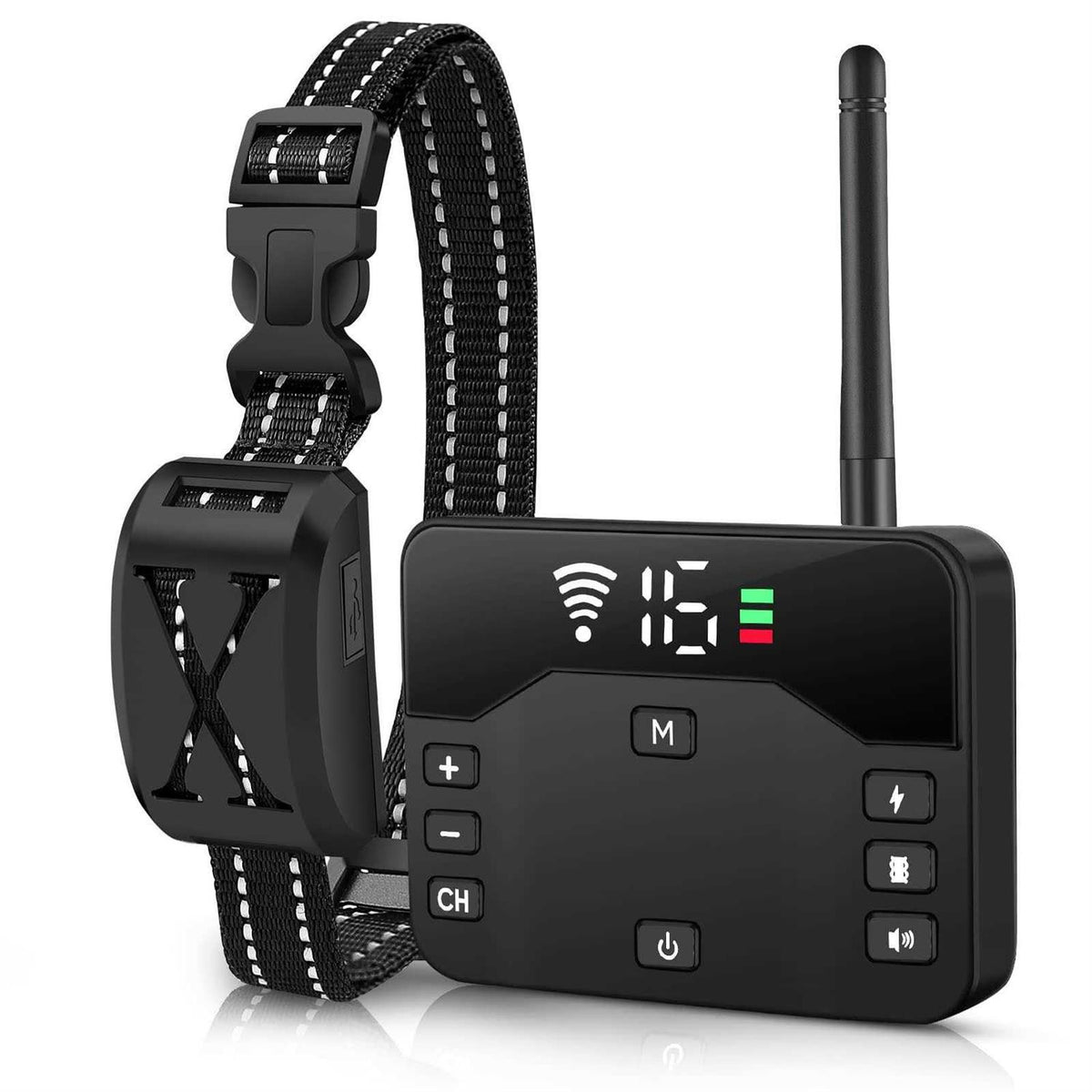 Wireless Dog Fence & Remote Training Collar Z3850