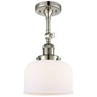 Large Bell 1 Light Sconce LED (Nickel) T4983