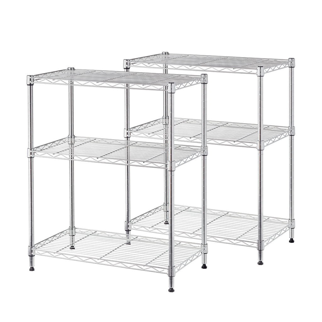 6-Shelf Wire Shelf Unit, Chrome I561172
