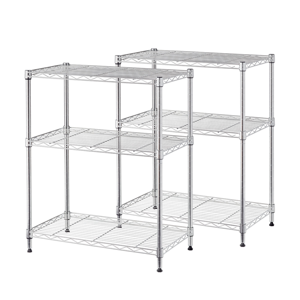 6-Shelf Wire Shelf Unit, Chrome I561172