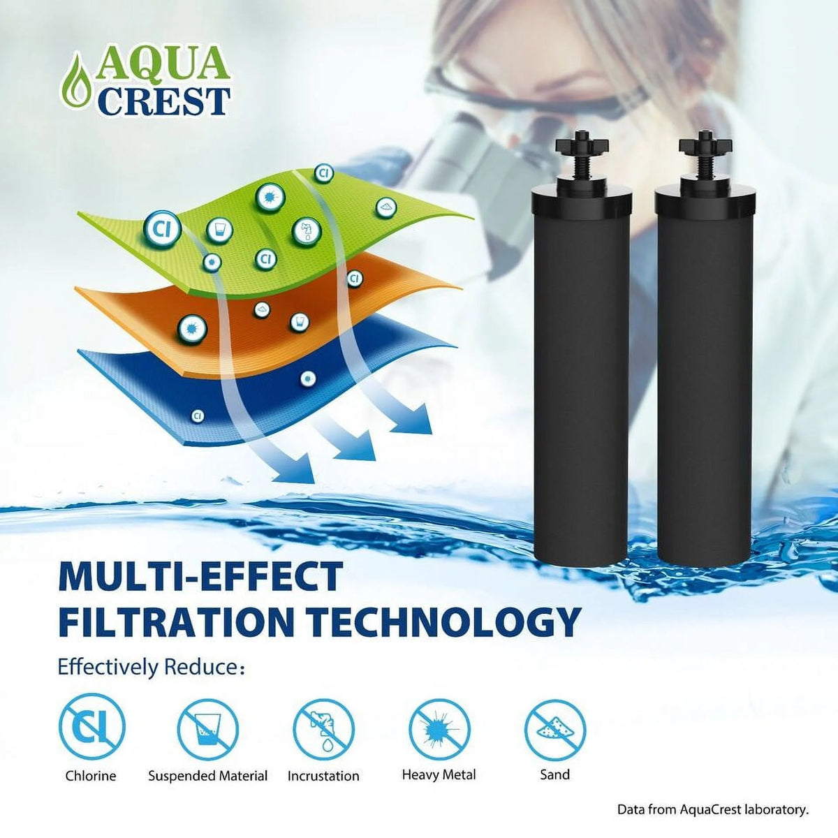 Water Filter Replacement Pack of 2 V84588