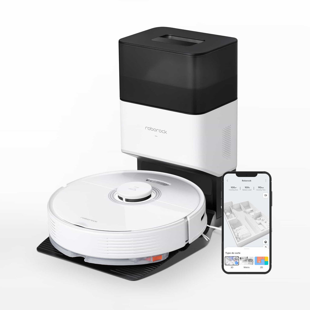 Robot Vacuum with Auto-Empty Dock M206