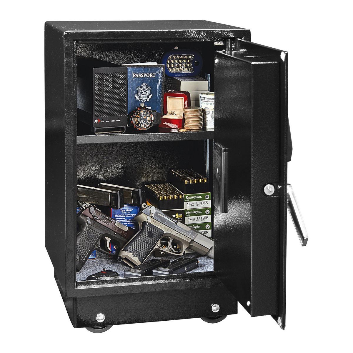 1.51 cu. ft. Electronic Lock Gun Floor Safe N848026