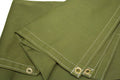 Green Polyester Canvas Tarp 14.5 oz. R587