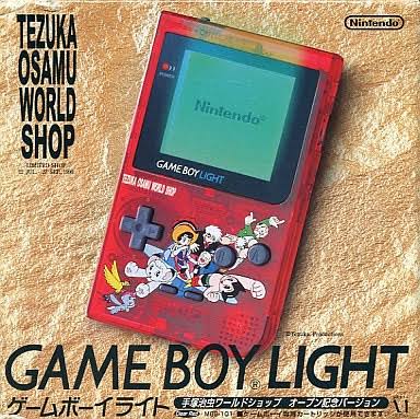 Clear Red Game Boy Light Body E868