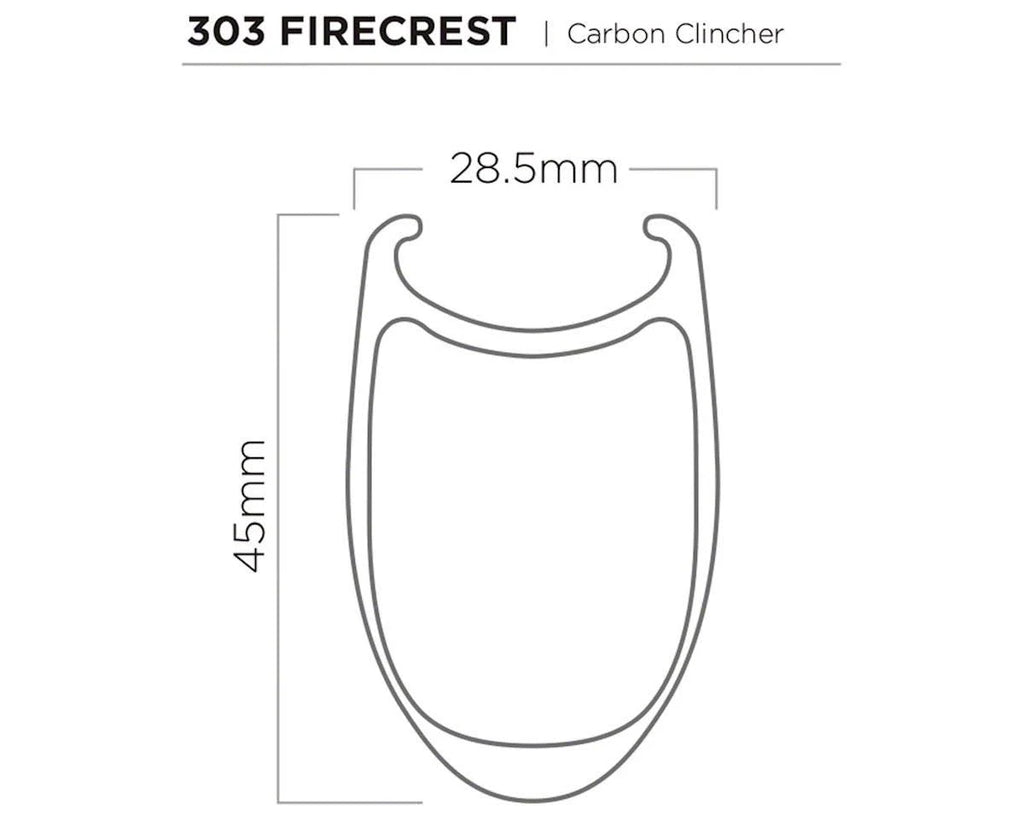 Carbon Clincher Front Wheel Q2618