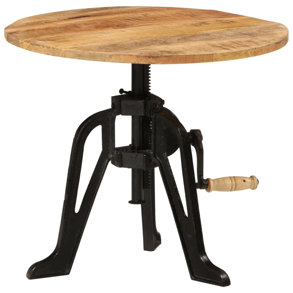 Height Adjustable Mango Wood Coffee Table B655