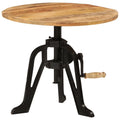 Height Adjustable Mango Wood Coffee Table B655