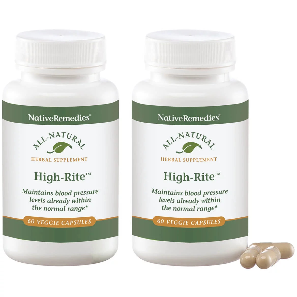 High-Rite Veggie Cap 2 Pack X63809