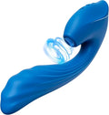 Thrusting Dildo Vibrator Adult Toy with 7 Thrusting 10 Vibration 10 Suction K691