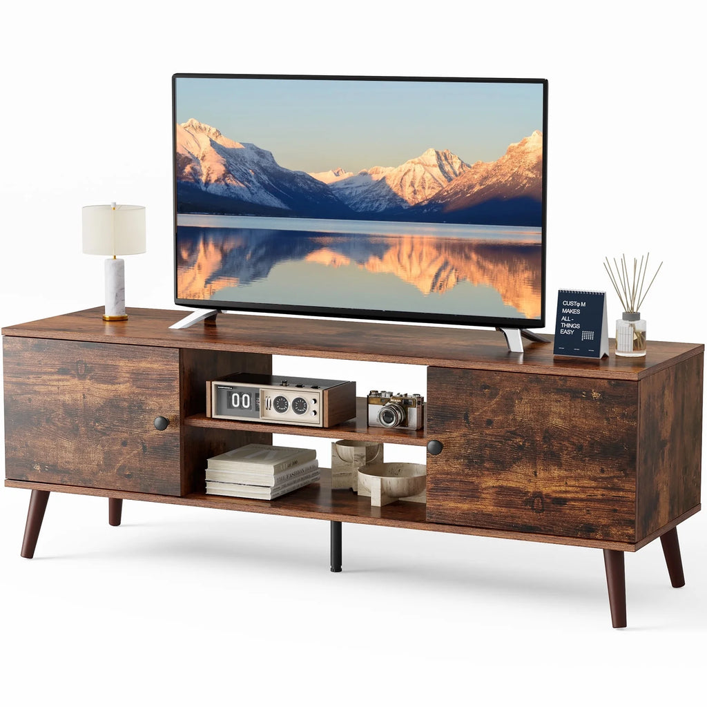 Modern TV Stand for 55 60 inch TV with Storage E303194