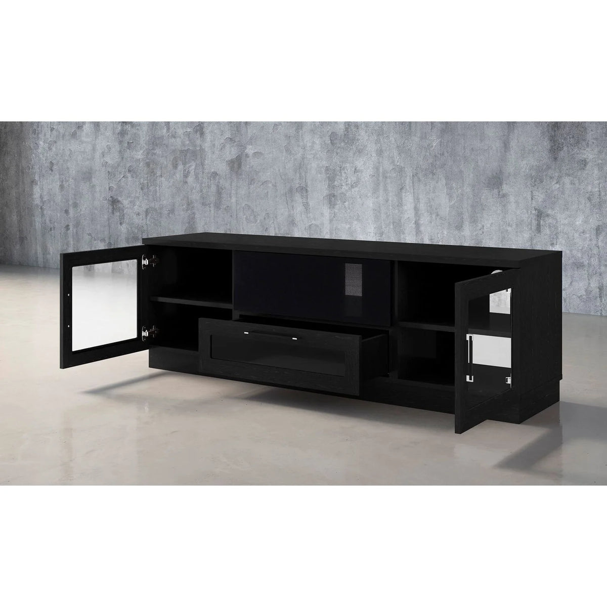 70" Contemporary TV Stand Media Console O1117