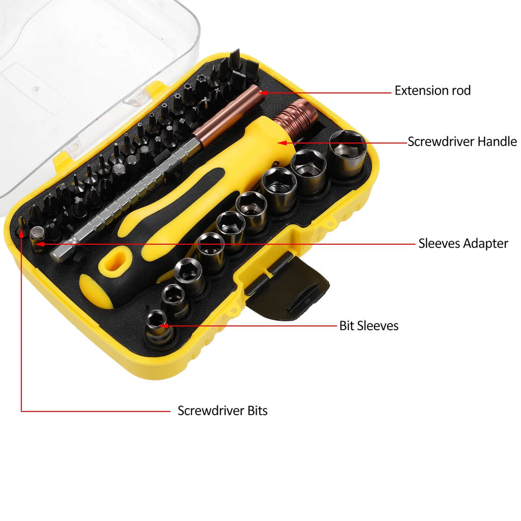 Socket Wrench Screwdriver Set D940856