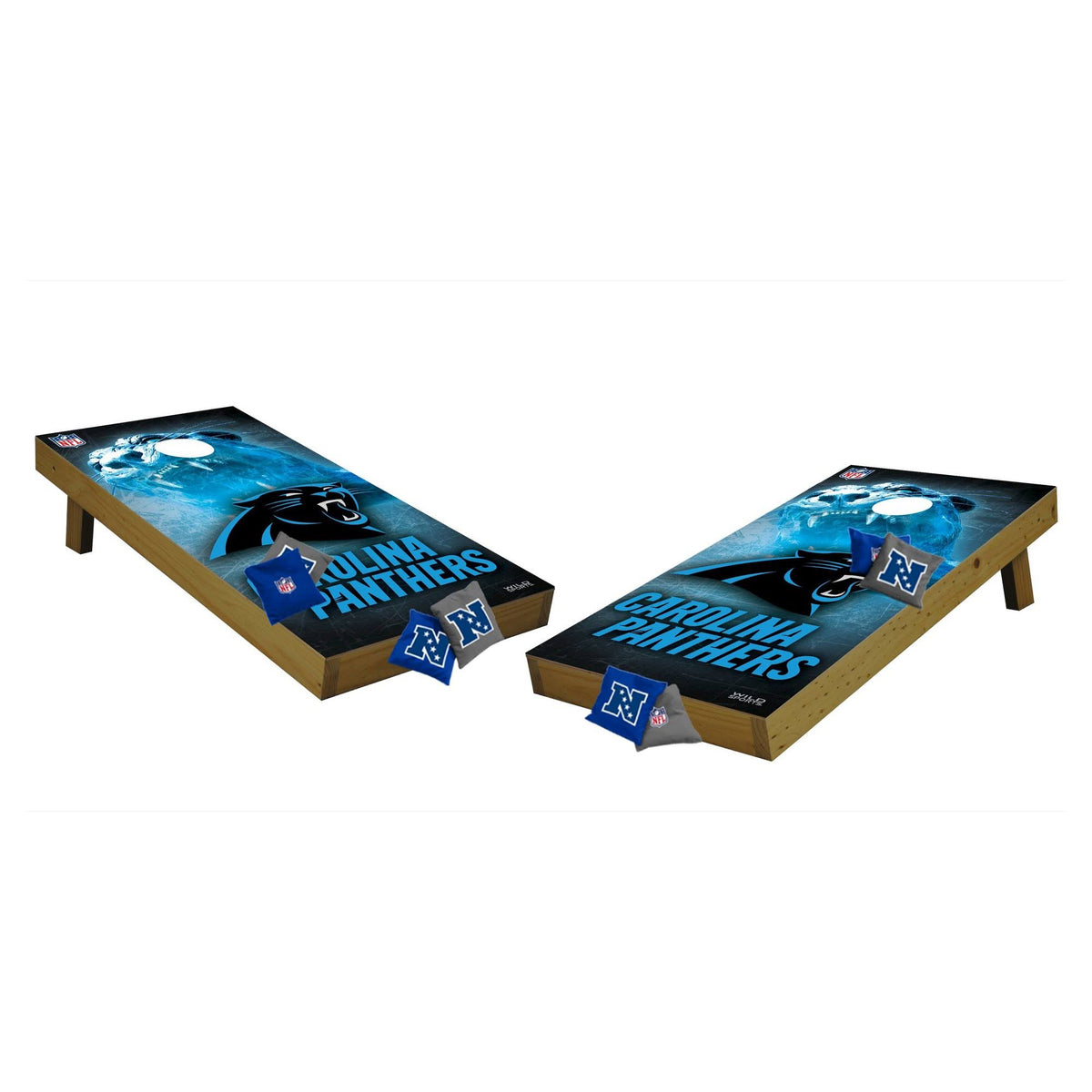 Carolina Panthers Cornhole Set W209734