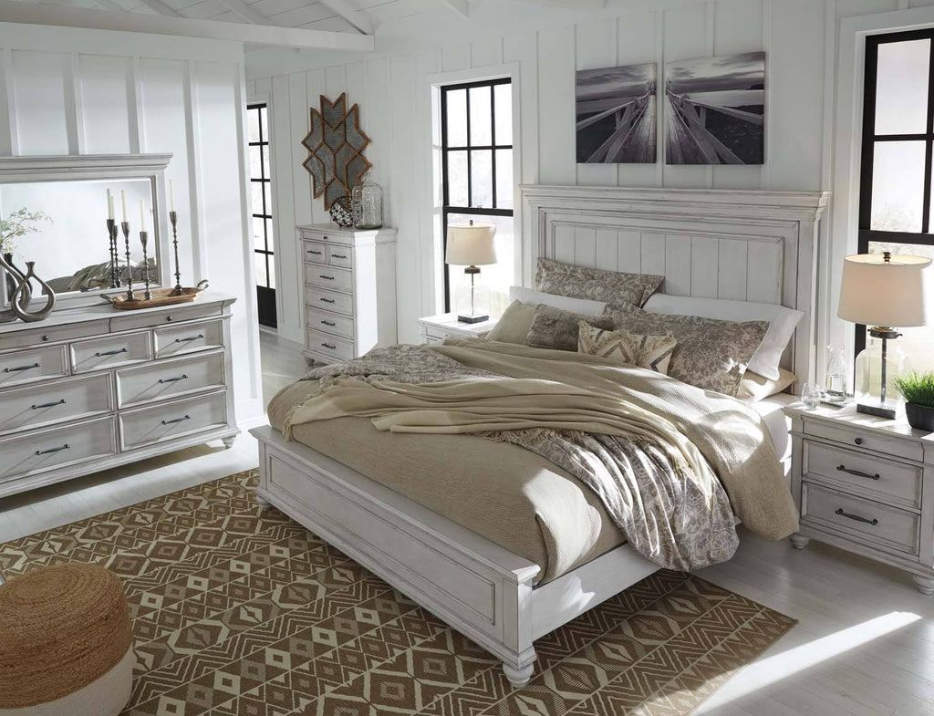 King Panel Bed U9720