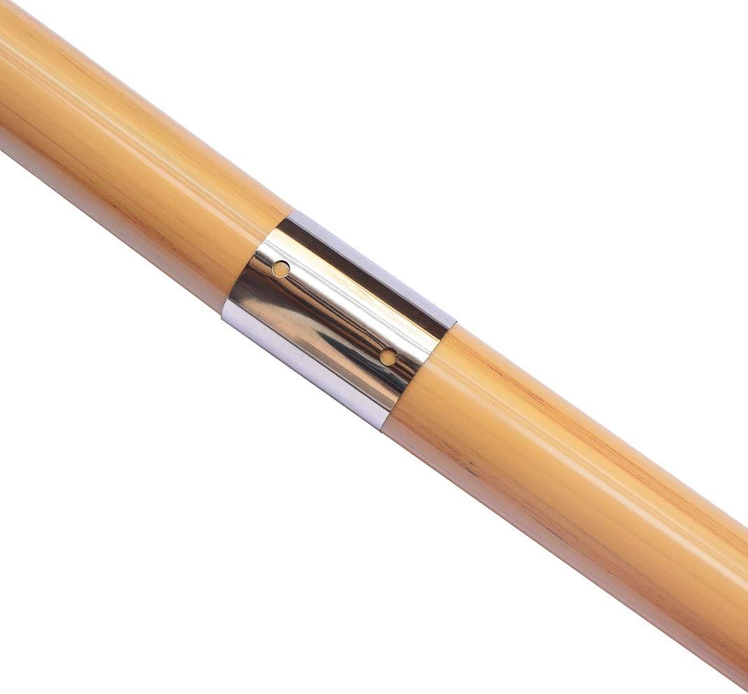 8FT Yellow PVC Handrail with 4pcs Rail Brackets M9224